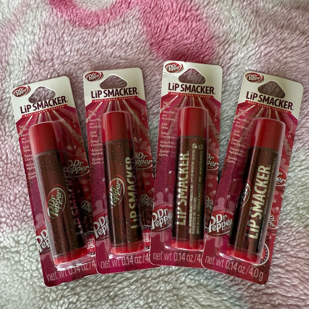Lip Smacker Dr Pepper Lip Balm - Red